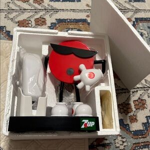 Vintage 7up Spot Telephone